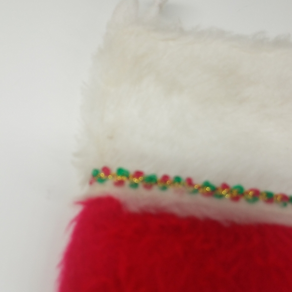 Vintage Red Christmas Stocking - Picture 8 of 14